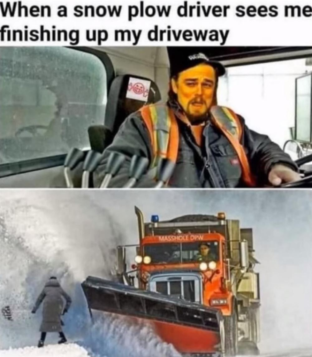 Seeing Me Finish It Up