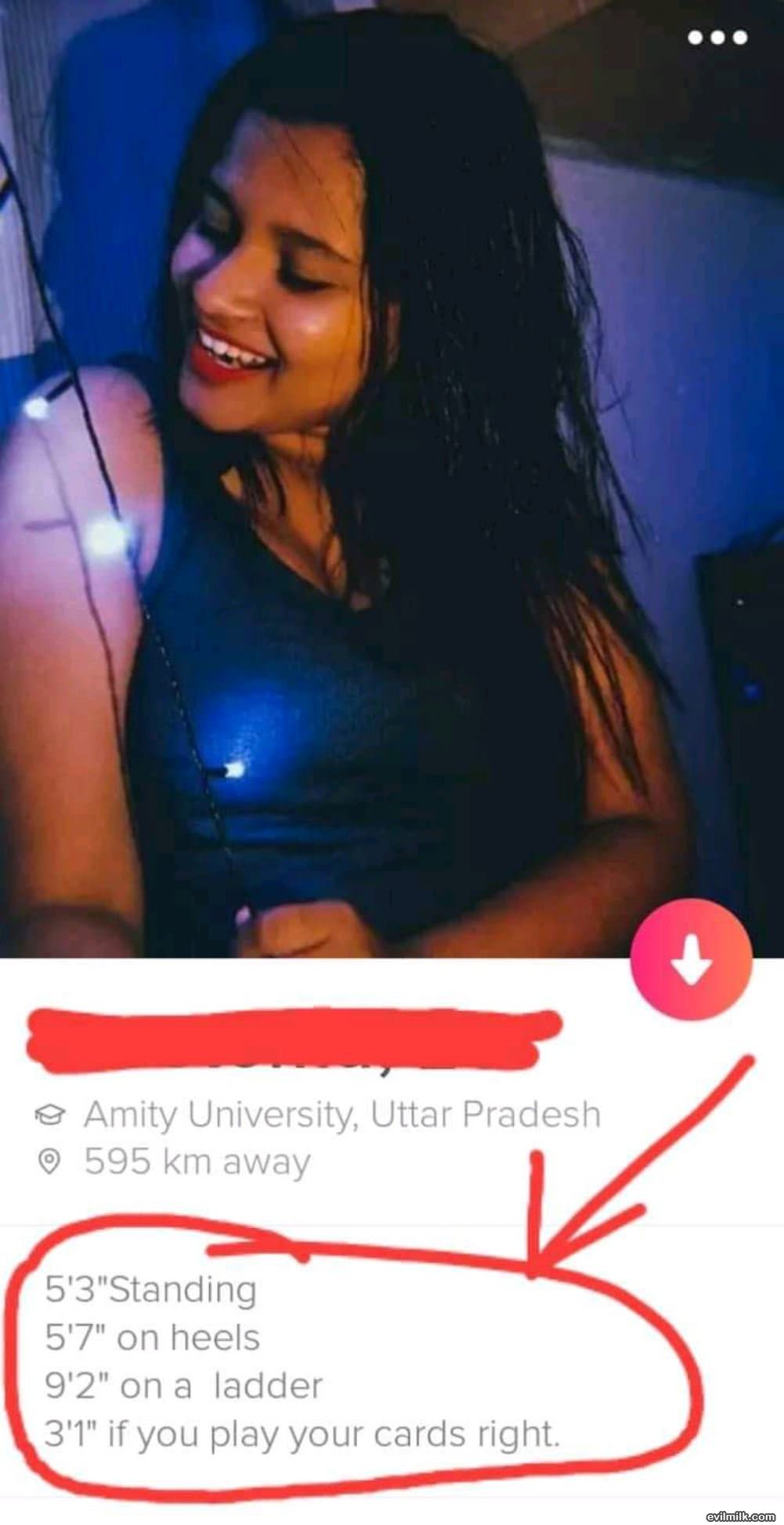 Seems Like A Nice Girl