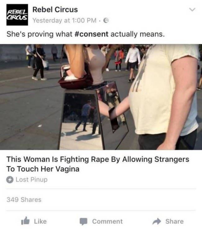 Seems Like A Nice Lady