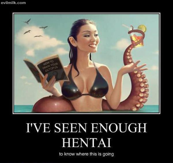 Seen Enough Hentai
