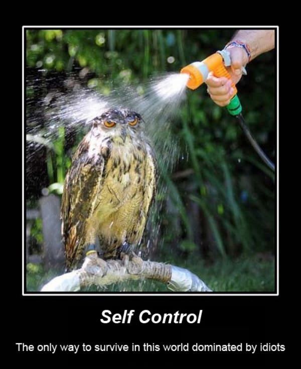 Self Control