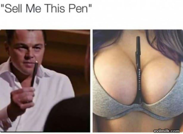 Sell Me This Pen