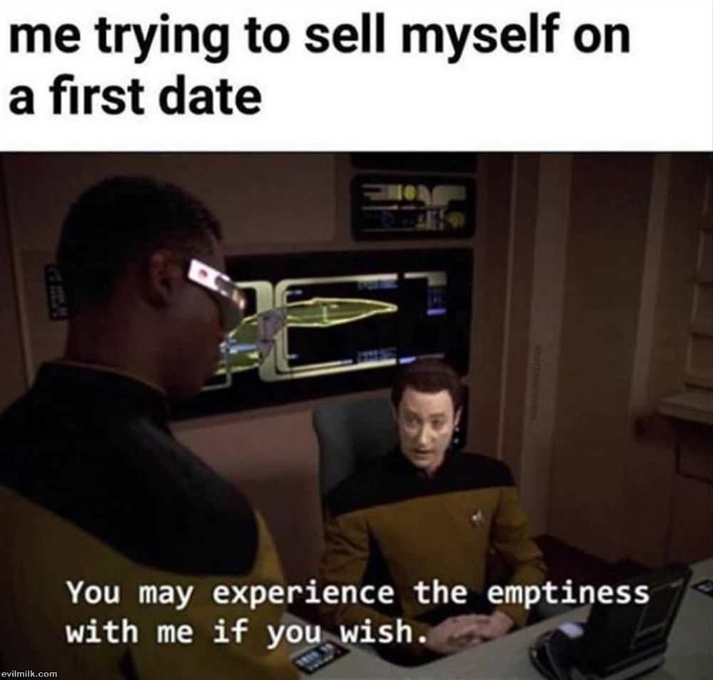 Selling Myself