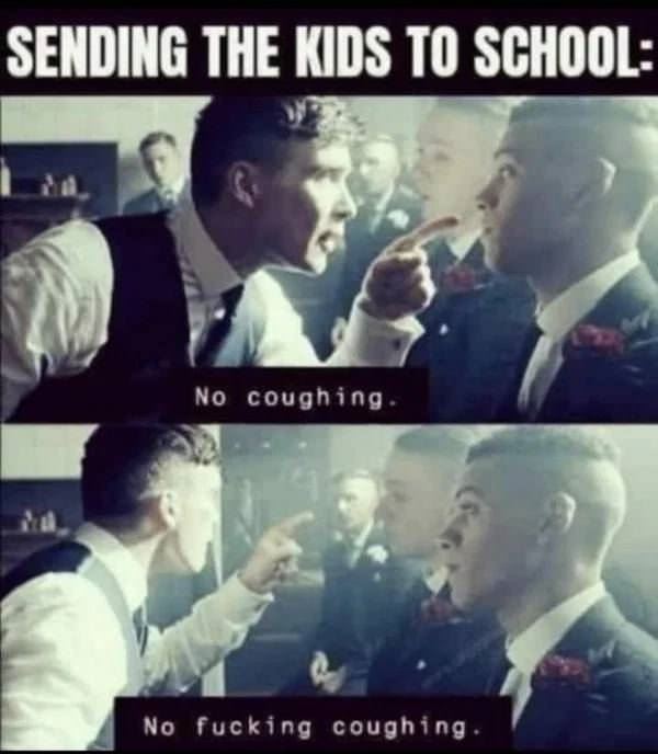 Sending The Kids To School