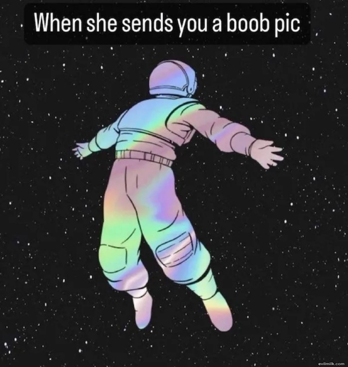 Sends You A Pic