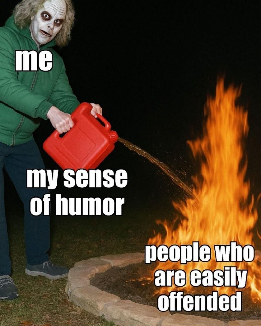 Sense Of Humor