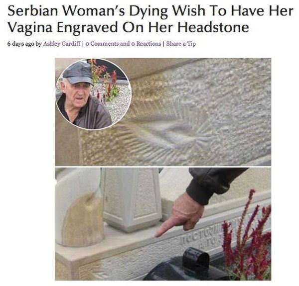 Serbian Womans Dying Wish