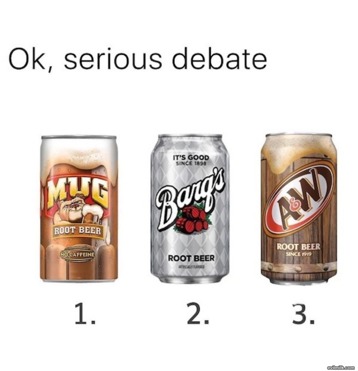 Serious Debate