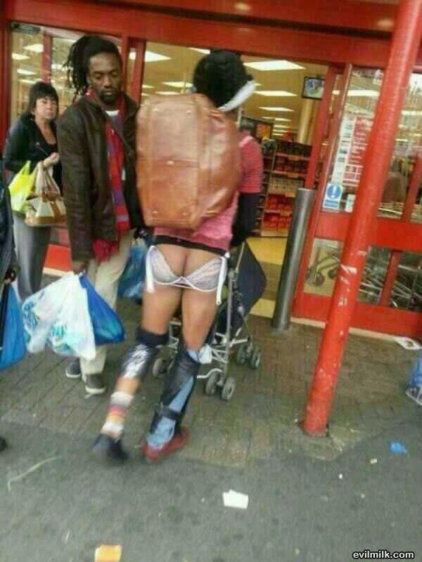 Serious Fashion Statement