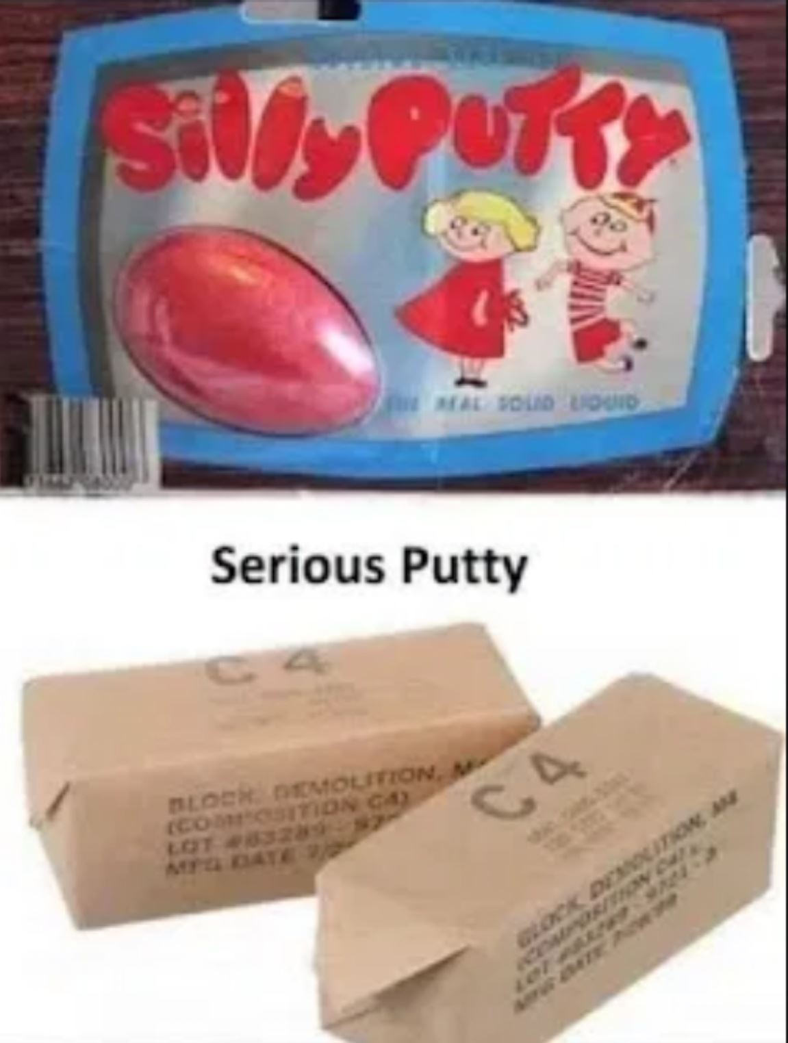 Serious Putty