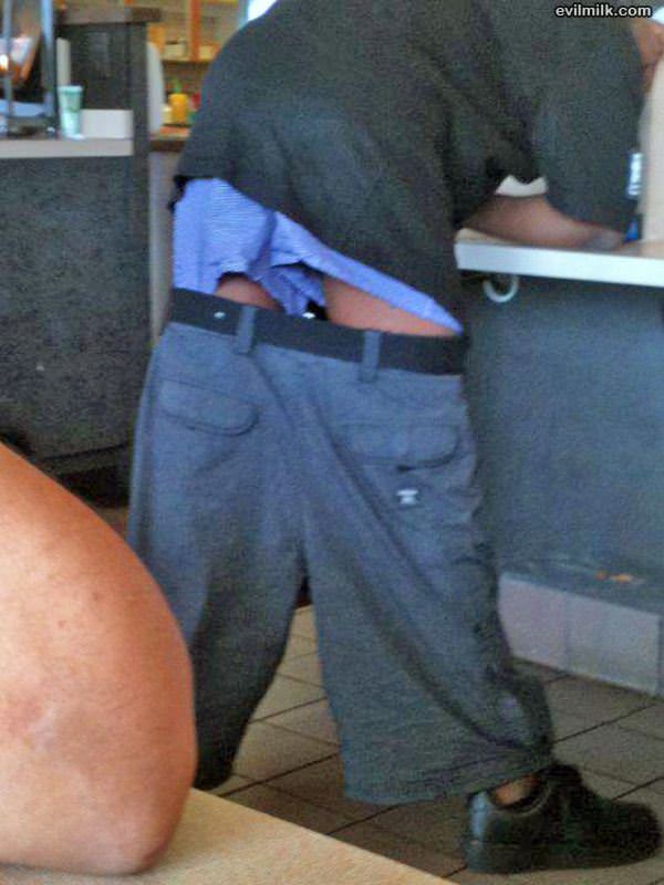 Serious Saggin