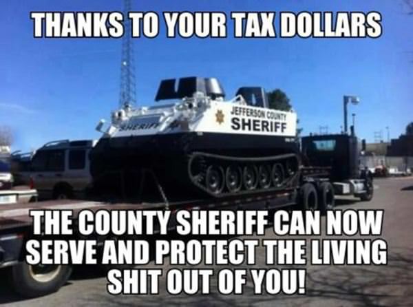 Serve And Protect