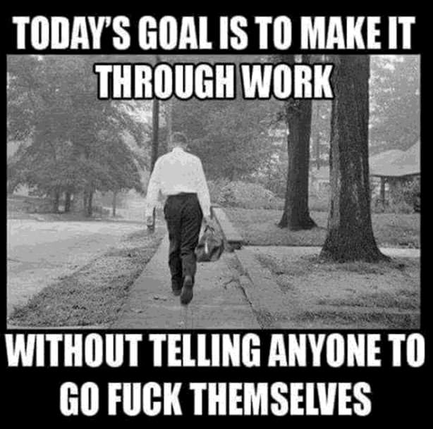 Set Reasonable Goals