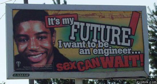 Sex Can Wait
