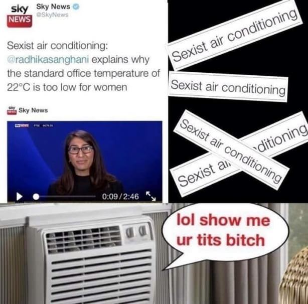 Sexist Air Conditioning