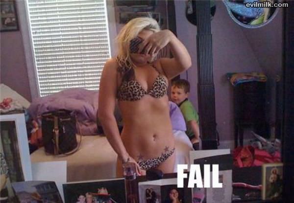 Sexy Picture Fail