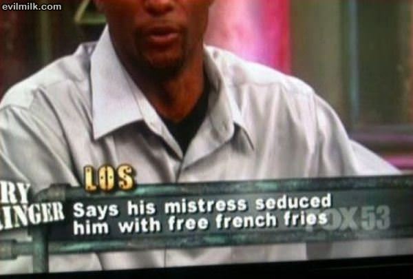 Sexy Sexy French Fries