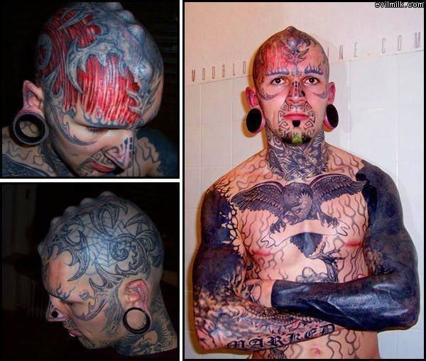 Sharpie Man