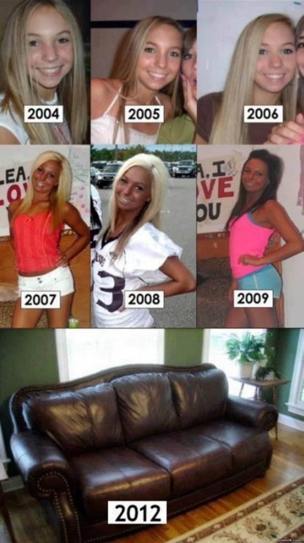 She Changed