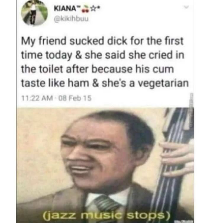 She Cried