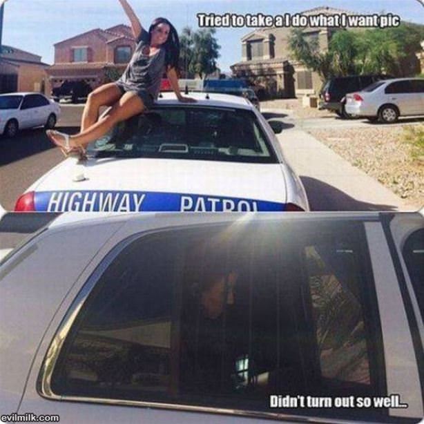 She Does What She Wants