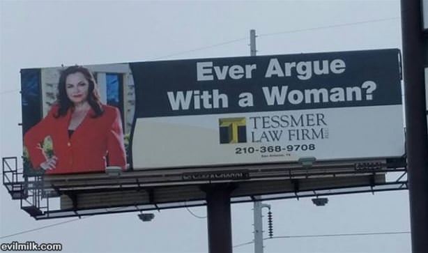 She Has A Good Point