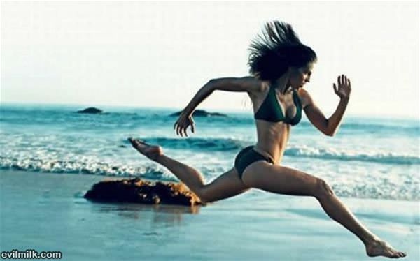 She Is Fast