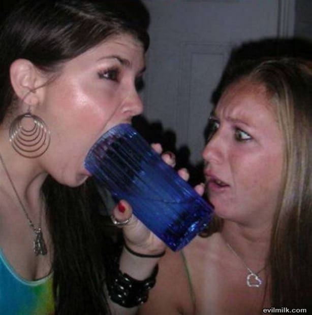 She Is Shocked