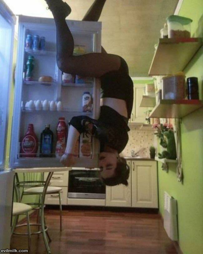 She Loves This Fridge