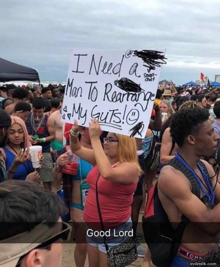 She Needs A Man
