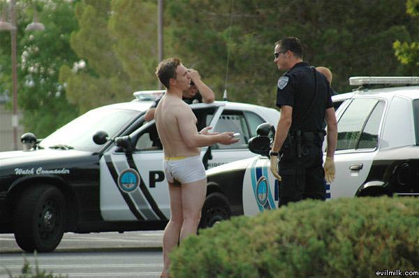 Shit His Pants