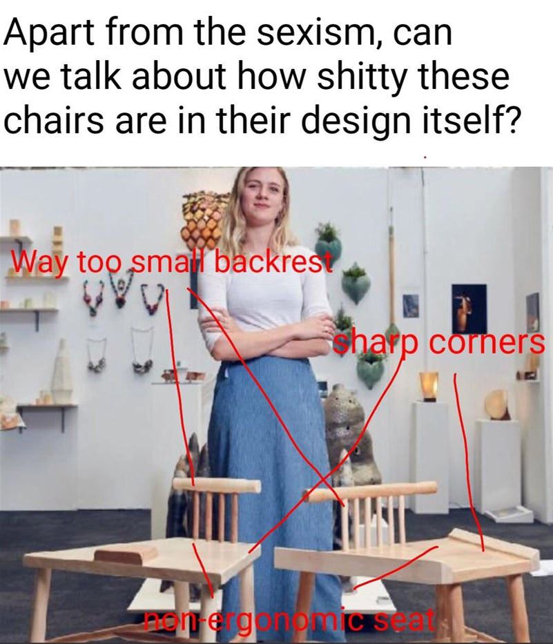 Shitty Chairs