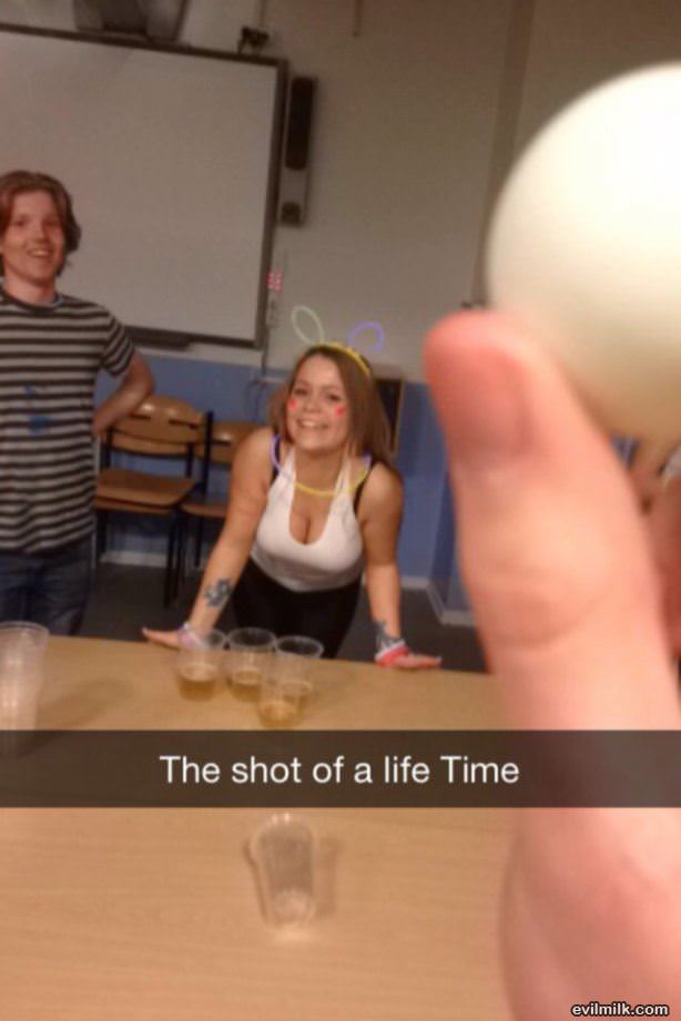 Shot Of A Lifetime