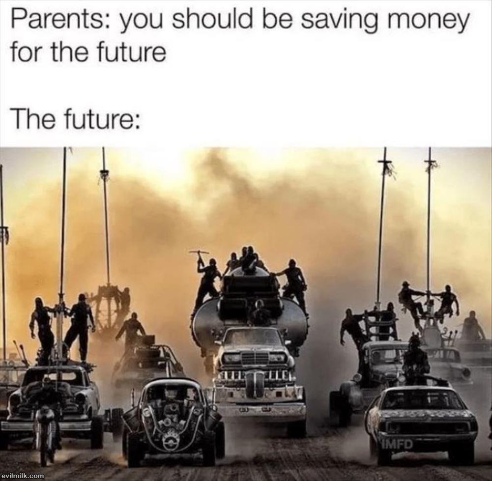 Should Be Saving
