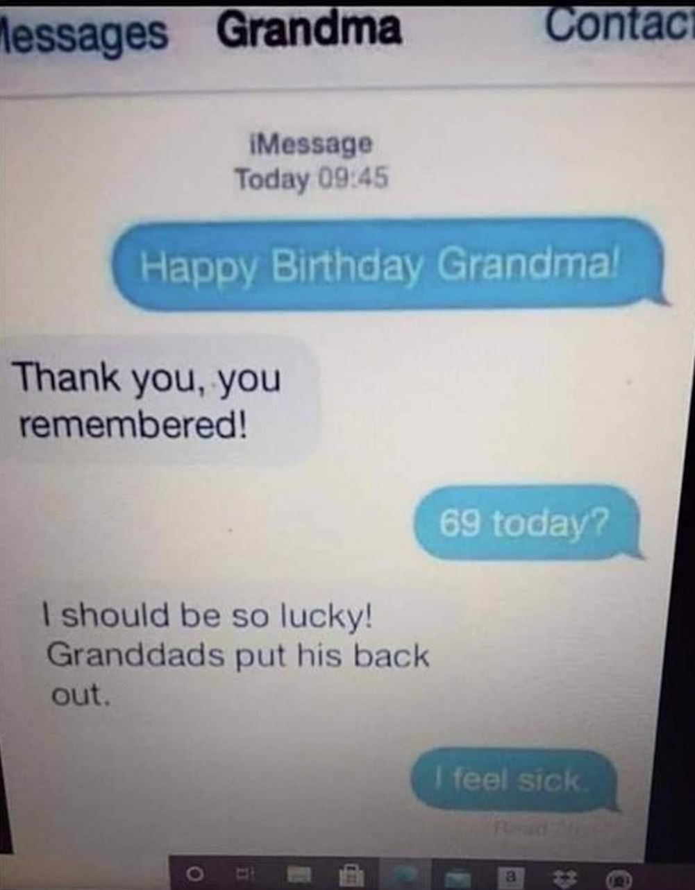 Should Be So Lucky
