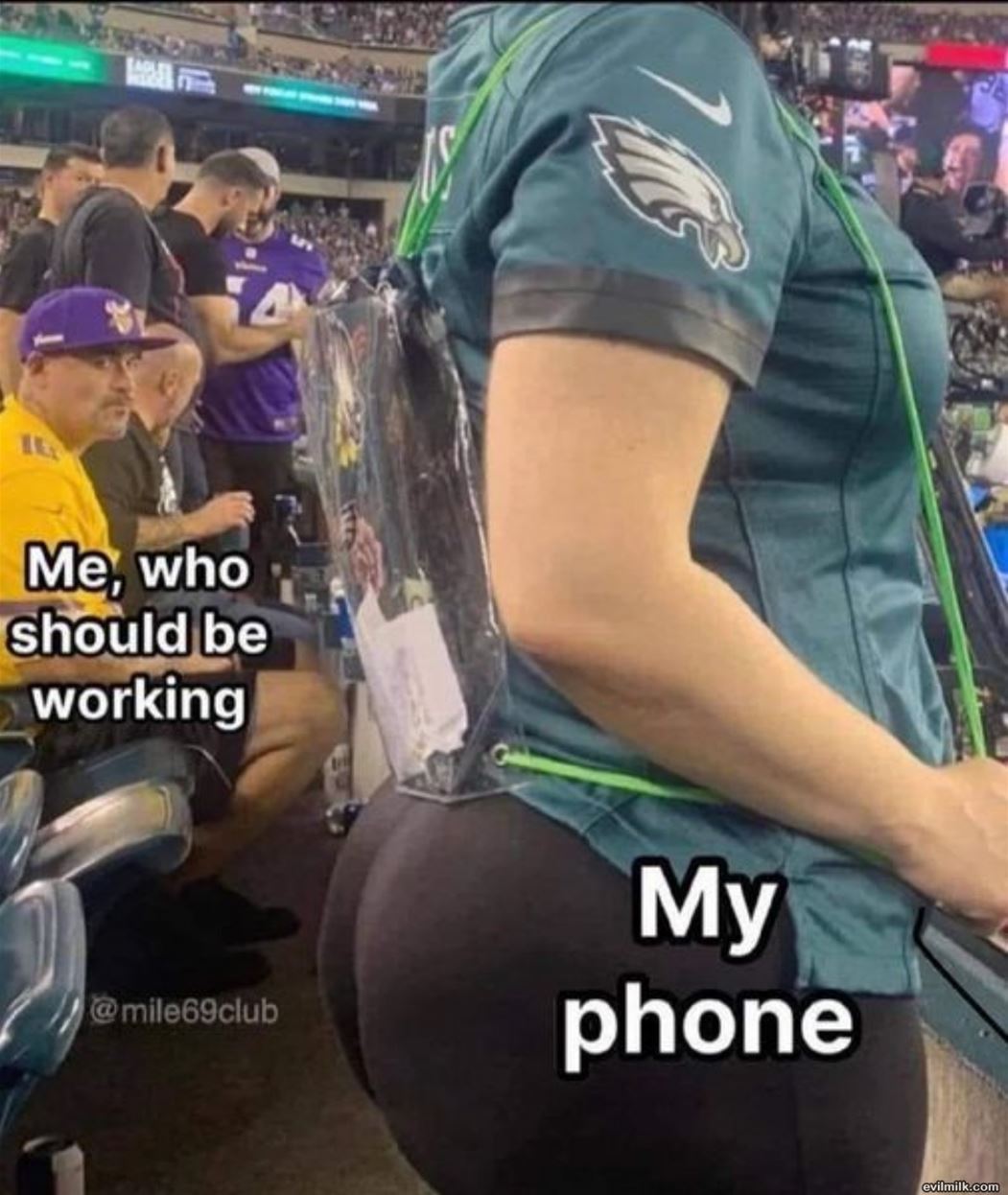 Should Be Working