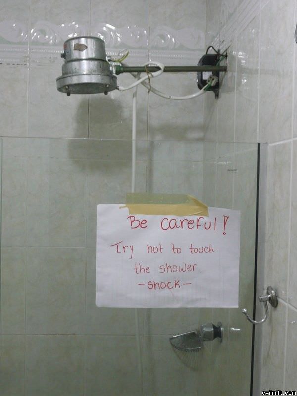 Shower Shock