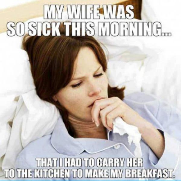 Sick Wife