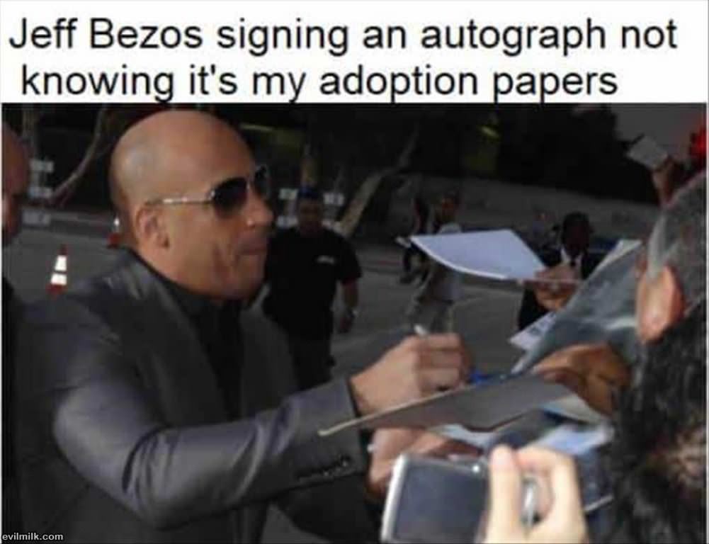 Signing Autographs