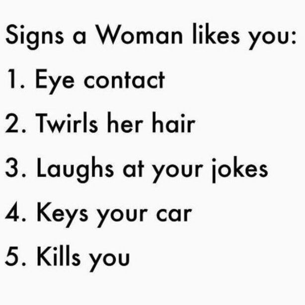 Signs A Woman Likes You