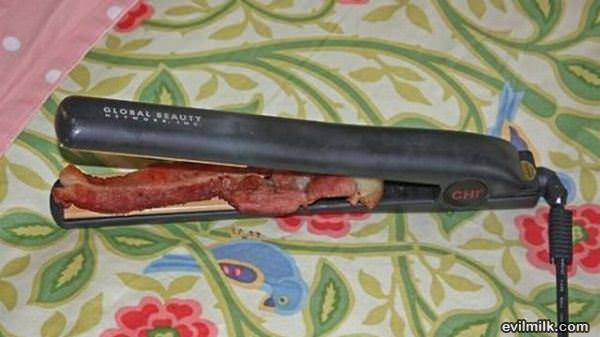 Single Bacon Strip Cooker