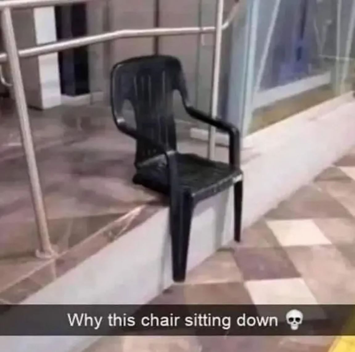 Sitting Down