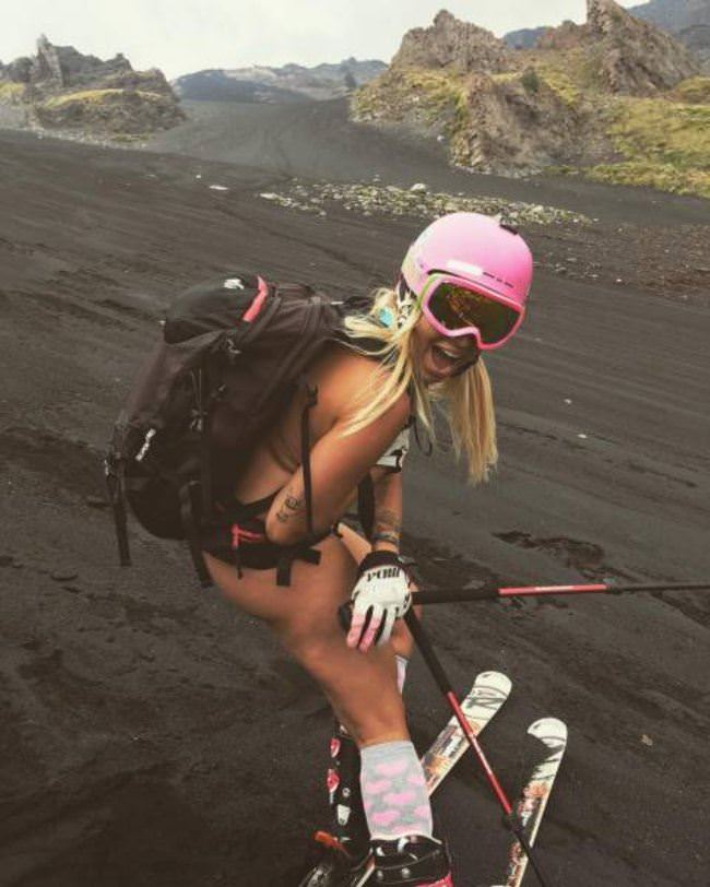 Skiing