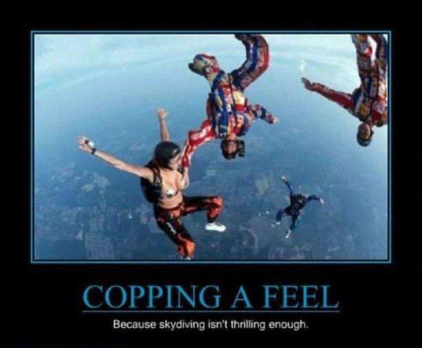 Skydiving