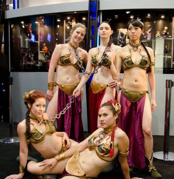 Slave Leia Picdump 2