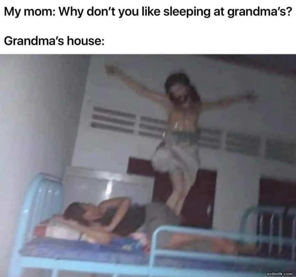 Sleeping At Grandmas