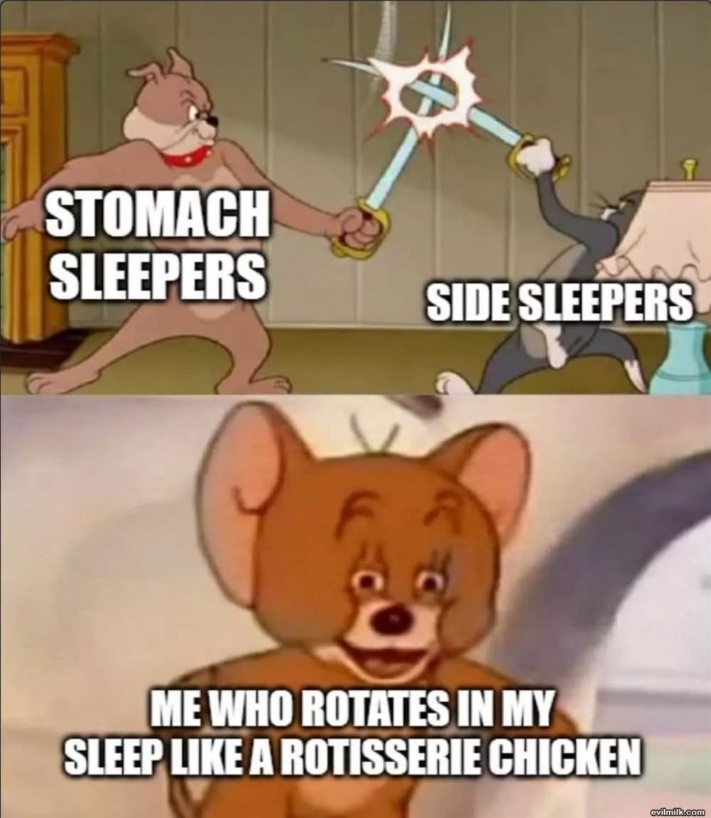 Sleeping Style