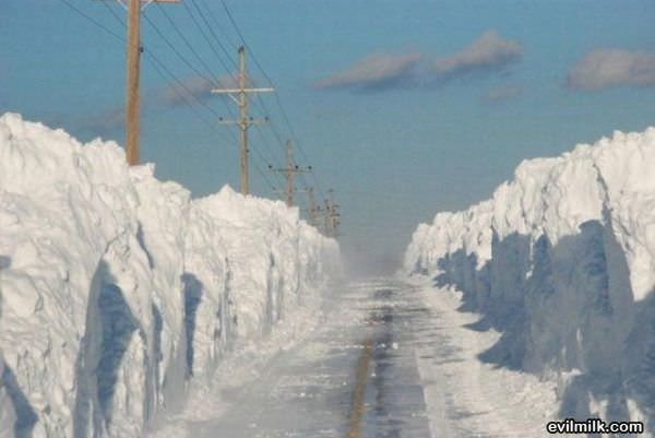 Slight Snow Storm