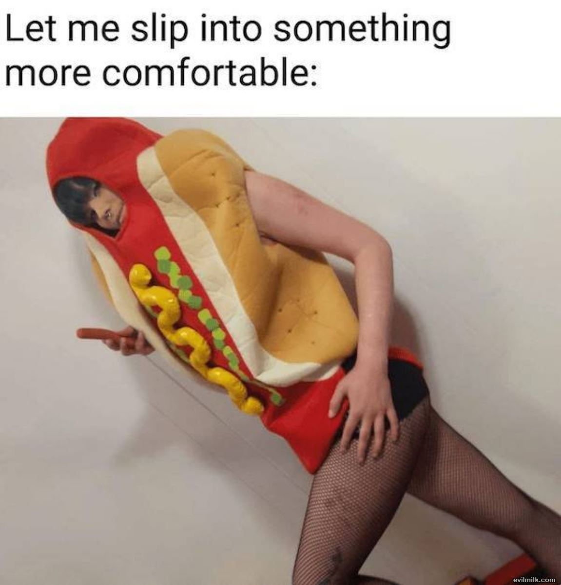 Slipping Into Something