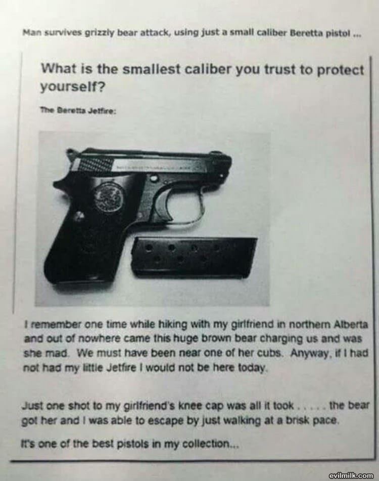 Smallest Caliber